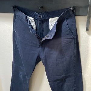 Navy Chinos - 36x30 - J. Crew